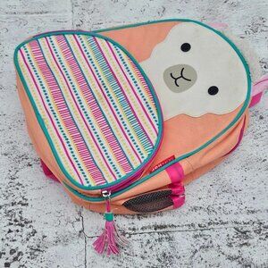 Skip Hop Kids Toddler backpack Zoo Llama Preschool Ages 3-4 School Bag